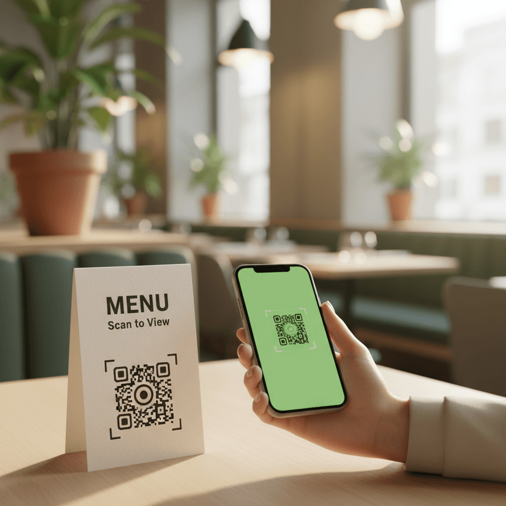 QR ordering